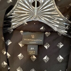 Woman’s Plus Size Blouse